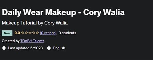 Daily Wear Makeup - Cory Walia