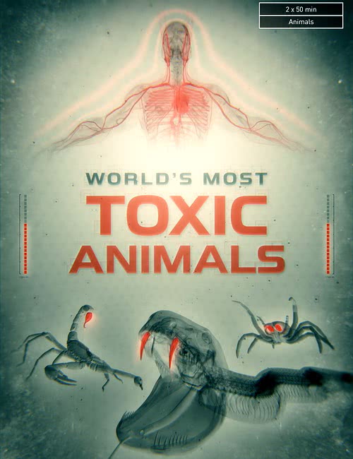 Viasat Nature:     | Viasat Nature: World's Most Toxic Animals (1 /2021/HDTVRip/720p)