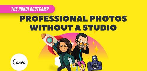 How to shoot Professional Photos without a Professional Studio