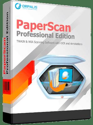ORPALIS PaperScan Professional Edition  4.0.9 28149c9a9cdaf2a5fa269d0bce348273