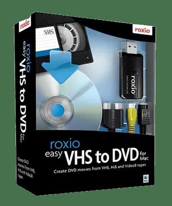 Roxio Easy VHS to DVD for Mac 4.2  (172)
