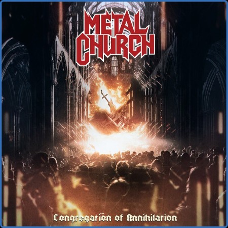 Metal Church - 2023 - Congregation of Annihilation