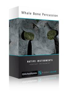 Glitchedtones x Hidden Sound Whale Bone Percussion KONTAKT