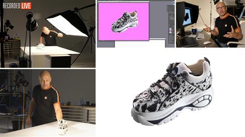 Karl Taylor Photography – Shadowless Lighting for Photographing Products on White |  Free Download