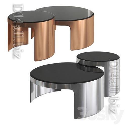 Eichholtz – Coffee Table Piemonte set of 2 - 3d model