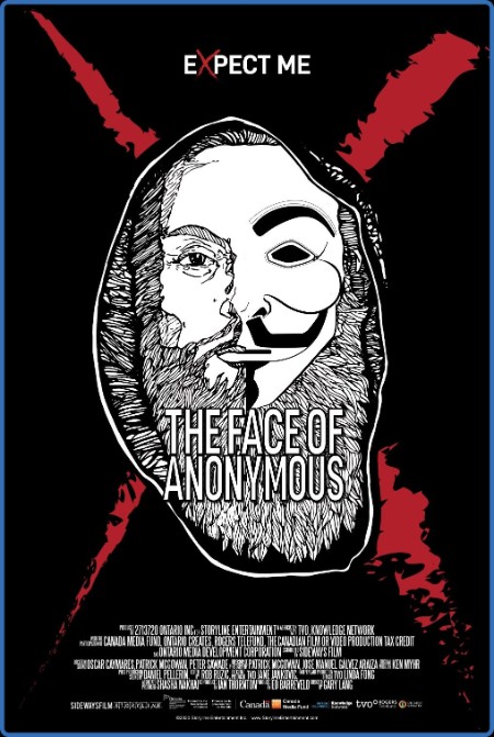 The Face Of Anonymous (2021) 720p WEBRip x264 AAC-YTS