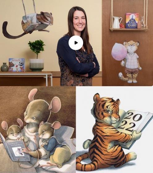 Domestika – Dynamic Animal Illustration for Children's Stories