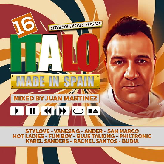 VA - Italo Made In Spain 16