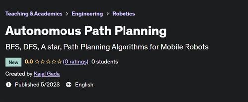 Autonomous Path Planning (2023) |  Download Free