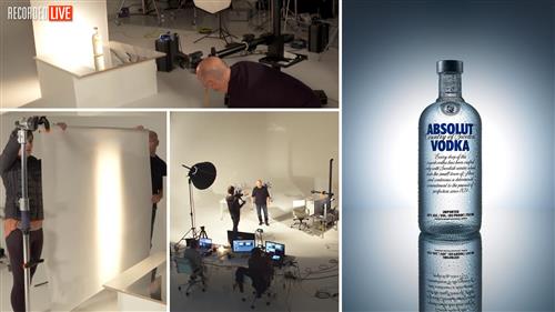 Karl Taylor Photography – Photographing Clear Liquid Bottles (GinVodka) |  Free Download
