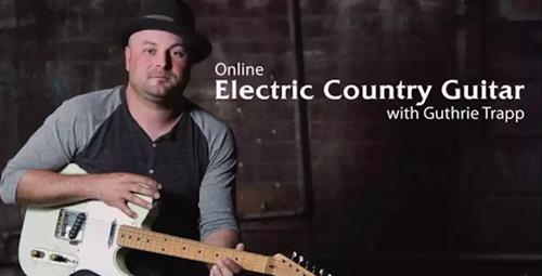 Artistworks Electric Country Guitar with Guthrie Trapp TUTORiAL-ARCADiA