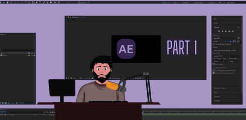 Its Day 1 In After Effects –  Adobe After Effects Masterclass |  Download Free