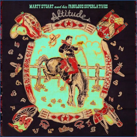 Marty Stuart And His Fabulous Superlatives-Altitude (2023) [WEB FLAC 24-48]