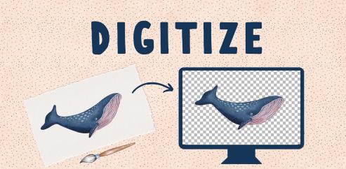 Digitize Artwork with Adobe Photoshop From Paper to Screen