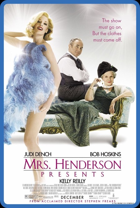Mrs  Henderson Presents (2005) 720p WEBRip x264 AAC-YiFY