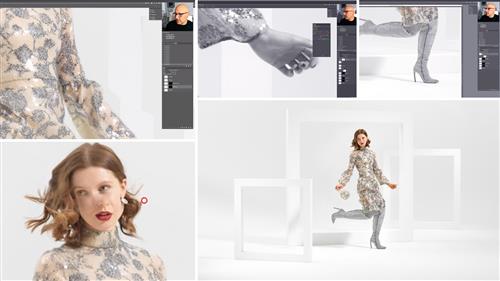 Karl Taylor – Dual Lighting Fashion Shoot – Post-Production