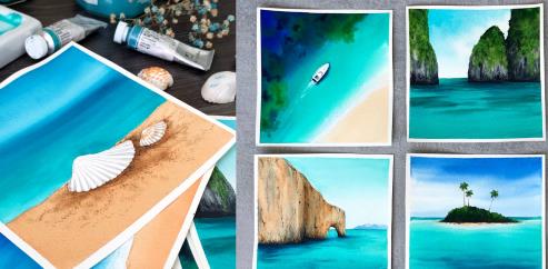Seascapes for Beginners  Learn to Paint 10 Easy Watercolor Seascapes