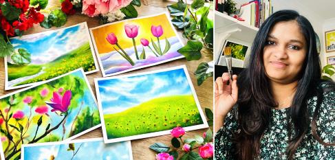 Blossom to Bloom Painting 15 Stunning Spring Paintings with Watercolours