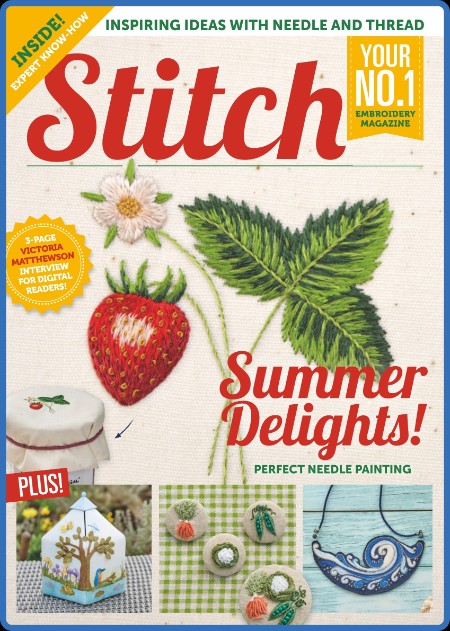 Stitch Magazine - June-July 2023