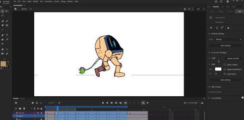 2D Character Animation Create Movement in Adobe Animate |  Download Free