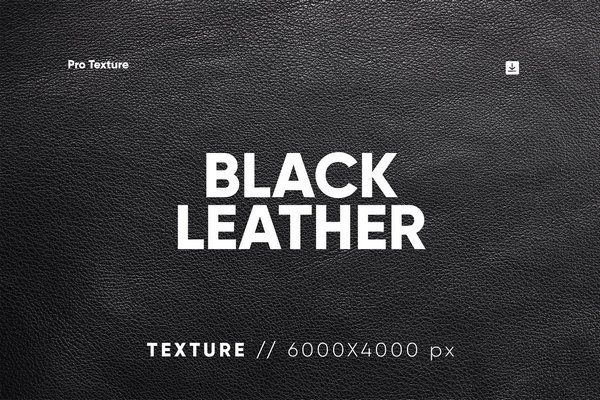 Creative Market - 20 Black Leather Textures HQ - 12788033 (JPG)