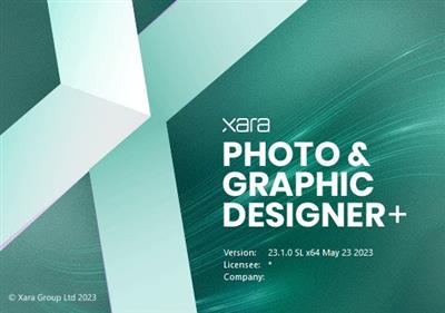 Xara Photo & Graphic  Designer+ 23.1.0.66918