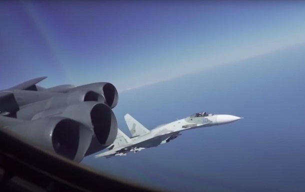 Самолеты РФ перехватили бомбардировщики США в Балтийском море - CNN