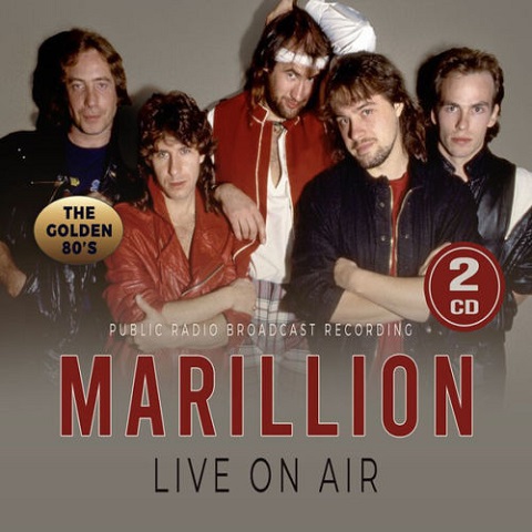 Marillion - Live On Air (2CD) (2023) 