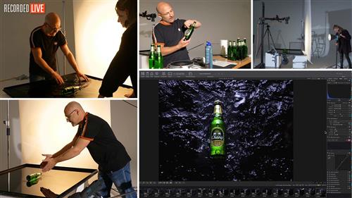 Karl Taylor Photography – Beer Bottle Advertising Shot |  Download Free