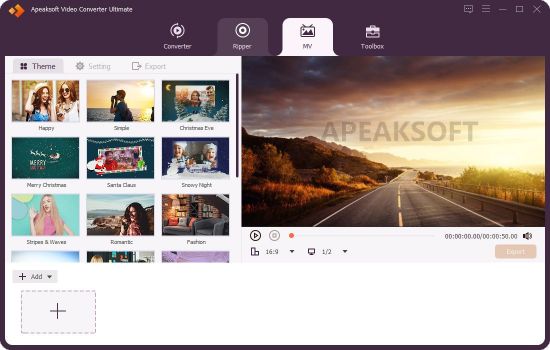 Apeaksoft Video Converter Ultimate 2.3.30 (x64) Multilingual