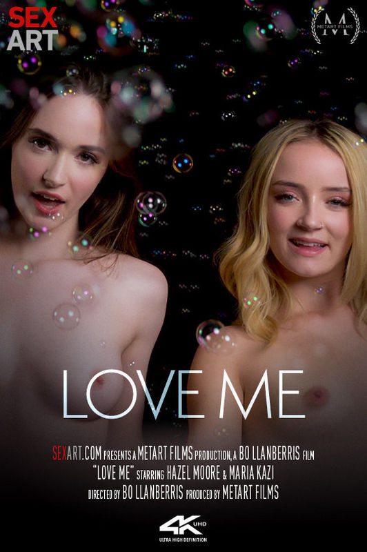 SexArt: Hazel Moore, Maria Kazi - Love Me (2023) 1080p WebRip
