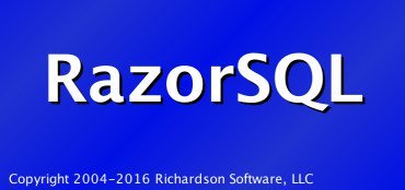 Richardson RazorSQL  10.4.1 8b54f3e7835eeb8cf5a180c14a6e5e0a