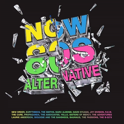 VA - NOW 80s Alternative [4CD] (2023) MP3