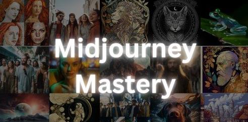 Midjourney Mastery – Unlock Creativity with AI and Create Unique Works with Midjourney