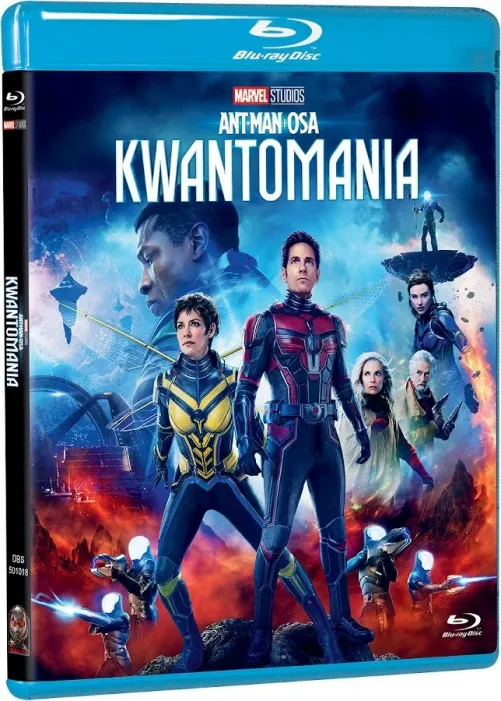 Ant-Man i Osa: Kwantomania / Ant-Man And The Wasp Quantumania (2023) EUR.BluRay.1080p.AVC.DTS-HD.MA.7.1-TASKO / Dubbing Napisy PL