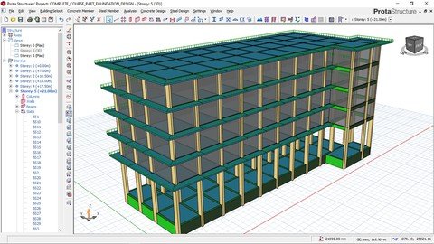 Complete Course On Raft Mat Foundation Design