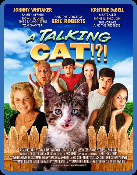 A Talking Cat (2013) RiffTrax 720p 10bit WEBRip x265-Budgetbits