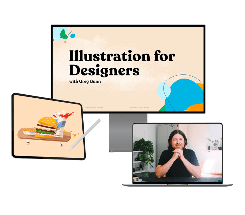 The Futur Greg Gunn – Illustration for Designers 2023