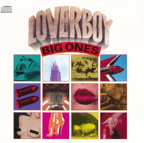 Loverboy � Big Ones (1989) (Lossless + mp3)