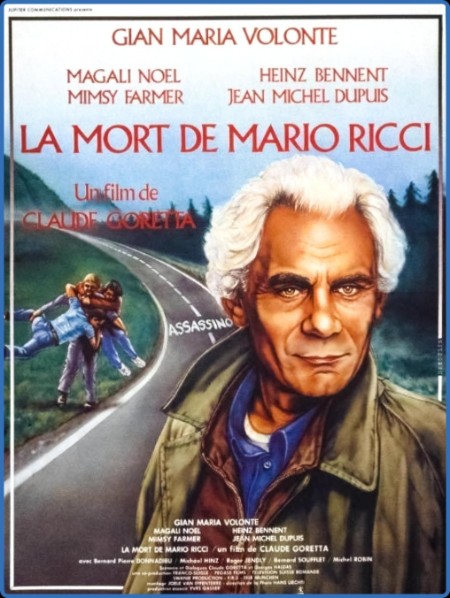 The Death of Mario Ricci 1983 FRENCH 1080p WEBRip x265-VXT
