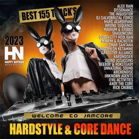 Картинка Welcome To Jamcore: Hardstyle Dance Mix (2023)