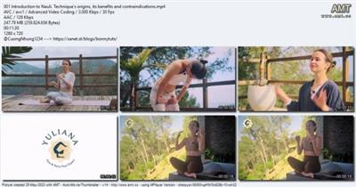 Pelvic floor yoga lvl 2. Body-Mind transformation  with Nauli