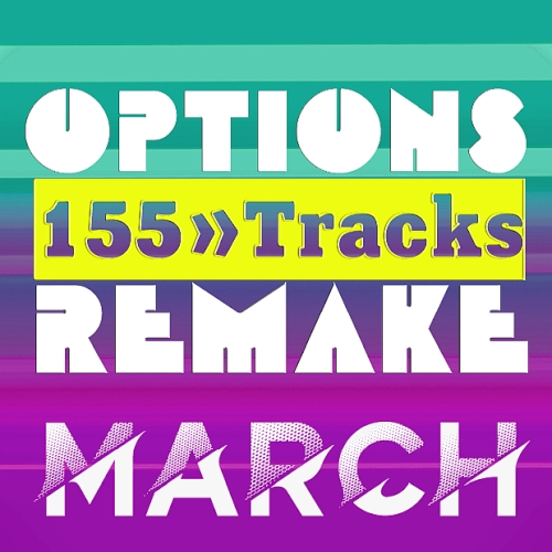 VA - Options Remake 155 Tracks - Review March 2023 A (2023) MP3