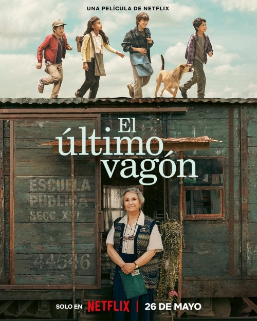 Ostatni wagon / Where the Tracks End / El Último Vagón (2023) PL.WEB-DL.x264-KiT / Lektor PL