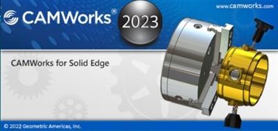 CAMWorks 2023 SP1 Multilang for Solid Edge 2022-2023  (x64)