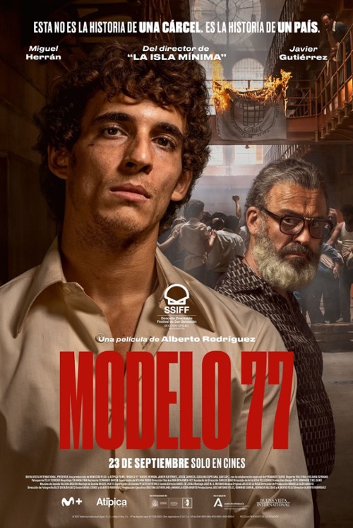 Barcelona 77 / Prison 77 / Modelo 77 (2022) PL.BRRip.XviD-OzW / Lektor PL