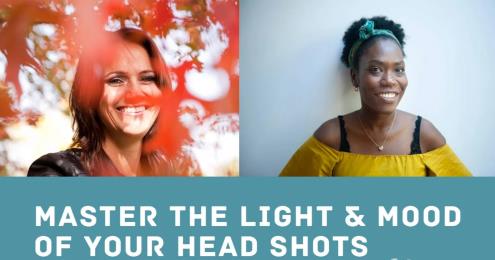 Better Portrait Photography Lighting with Low Cost Materials (Master the Light & Mood of Head Shots)