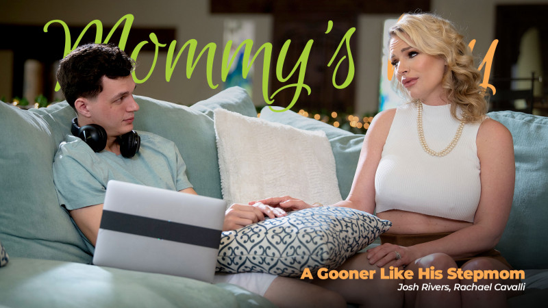 [MommysBoy.net / AdultTime.com]Rachael Cavalli ( A Gooner Like His Stepmom) [2023 г. , Gonzo ,Hardcore, All Sex,Milf, 1080p]