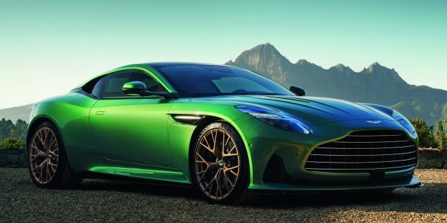 Презентовано новий суперкар Aston Martin DB12