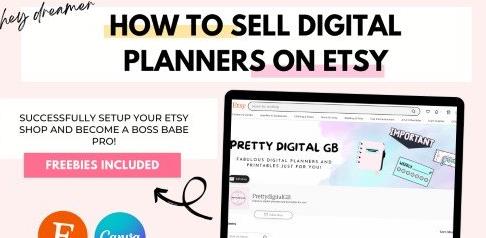 How to Sell Digital Planners on Etsy Turn your Digital Planner Passion into Sales
